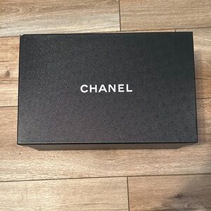 CHANEL Black Storage Box